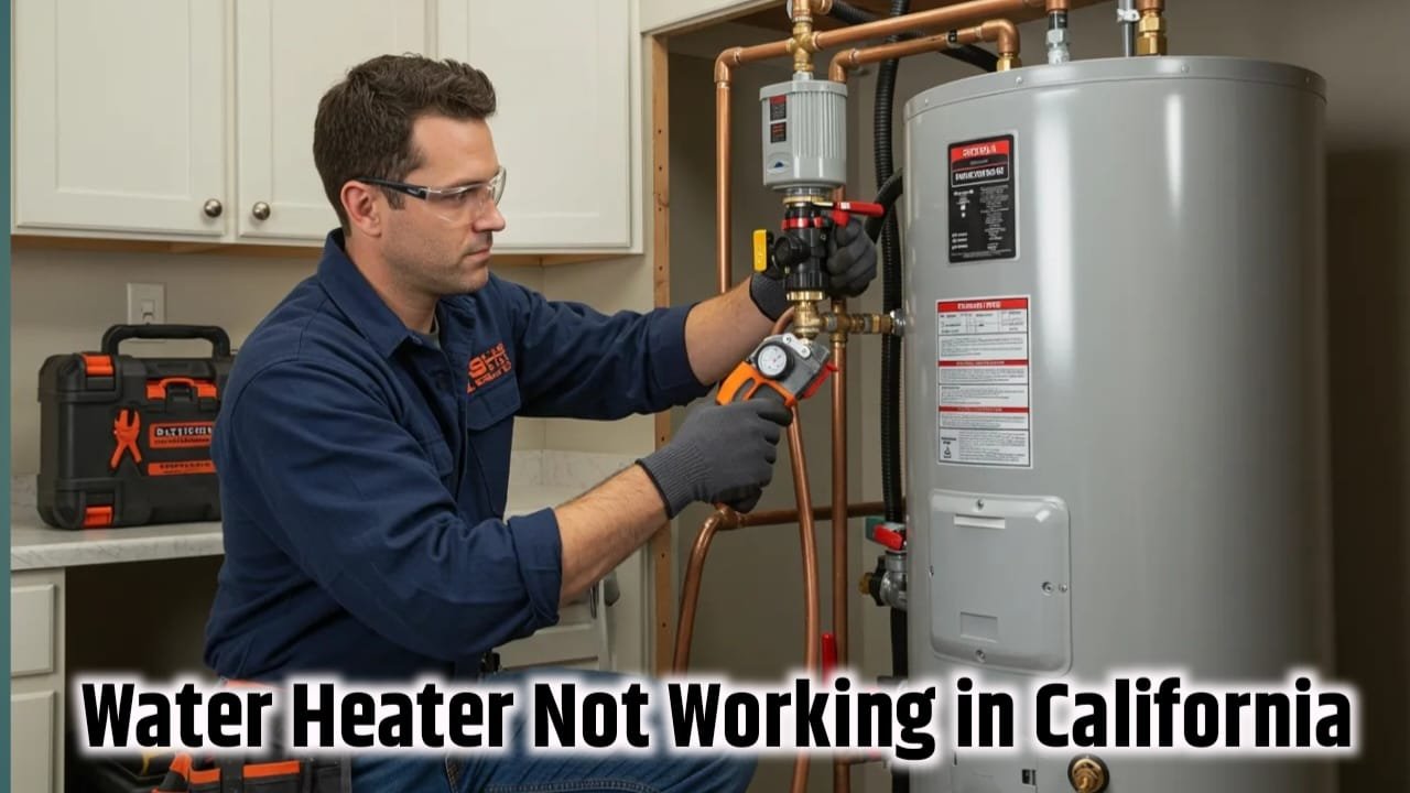 Water Heater Not Working in California