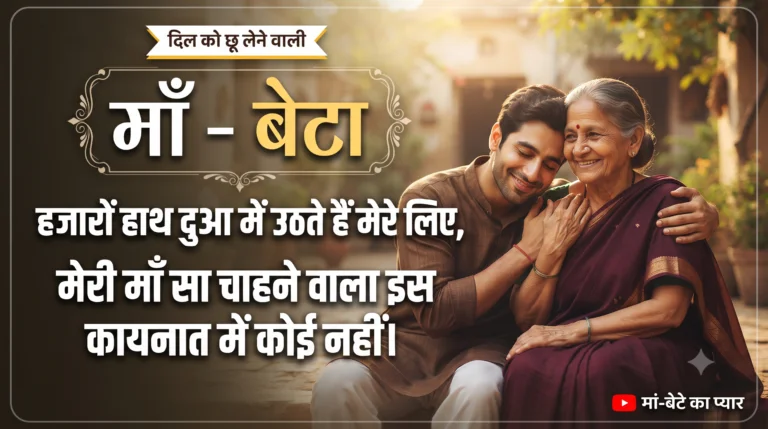 Maa Beta Shayari 2 Line