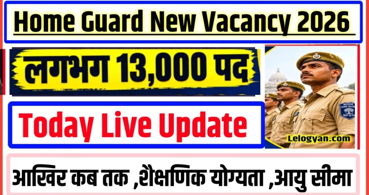 Bihar Home Guard New Vacancy Kab Aayegi 2026