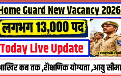 Bihar Home Guard New Vacancy Kab Aayegi 2026