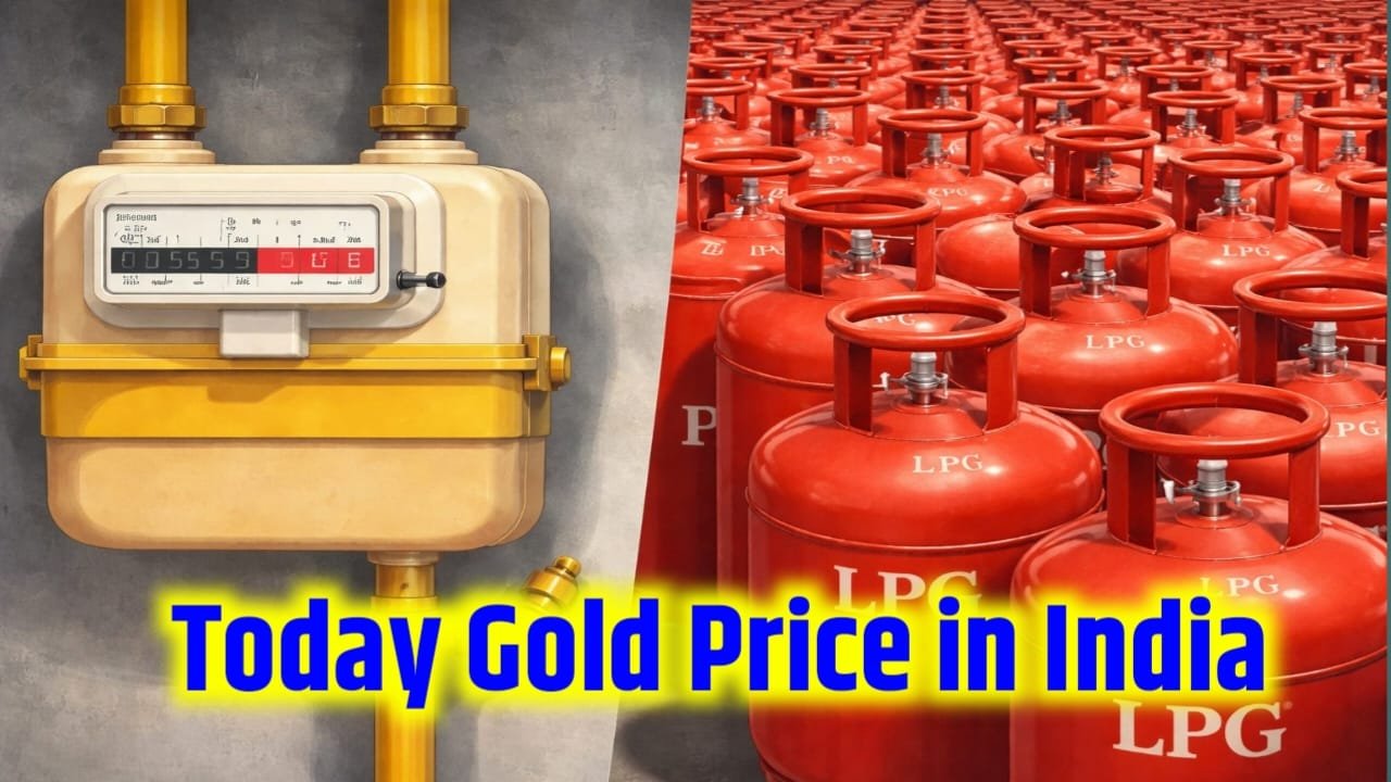 LPG Cylinder Price Today in India