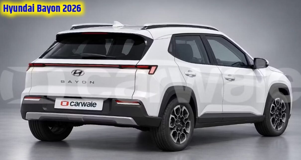 Hyundai Bayon 2026