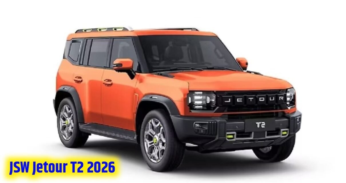 JSW Jetour T2 2026